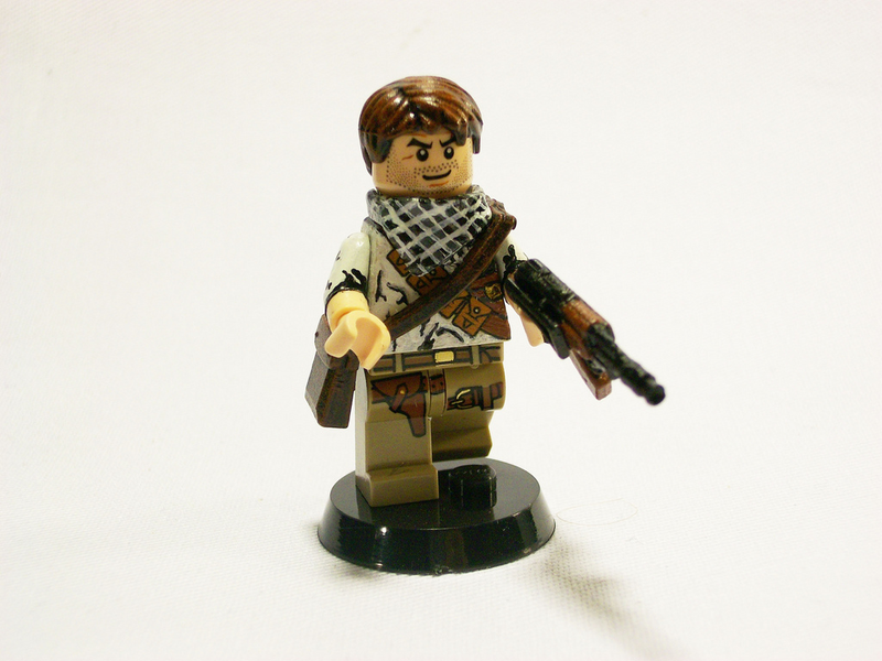 Illustration for article titled LEGO Uncharted, LEGO Call Of Duty, LEGO Halo...